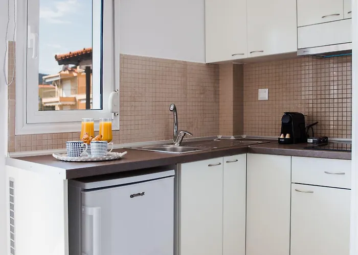 Ξενοδοχείο με διαμερίσματα Kassandra